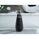 Chanel 22K Hobo Underarm Bag, Black