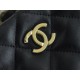 Chanel 22K Hobo Underarm Bag, Black