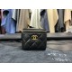 Chanel 23P Heart Chain Mini Box, Calfskin  