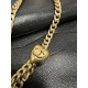 Chanel 23P Heart Chain Mini Box, Calfskin  