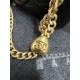 Chanel 23P Heart Chain Mini Box, Calfskin  