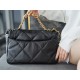 Chanel 19 Bag, Classic Black, Medium, Lambskin  