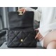 Chanel 19 Bag, Classic Black, Medium, Lambskin  