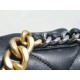 Chanel 19 Bag, Classic Black, Medium, Lambskin  