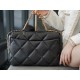 Chanel 19 Bag, Classic Black, Maxi, Lambskin  