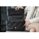 Chanel 19 Bag, Classic Black, Maxi, Lambskin  