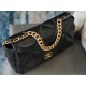 Chanel 19 Bag, Classic Black, Maxi, Lambskin  