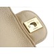 CF Classic Flap, Medium, Apricot, Caviar Leather  