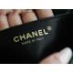 Chanel 23A Rhinestone Handle CF, Small, Black, Lambskin  