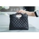 Chanel 23A High Craftsmanship 31 Bag Mini, Black  