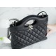 Chanel 23A High Craftsmanship 31 Bag Mini, Black  