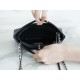 Chanel 23A High Craftsmanship 31 Bag Mini, Black  