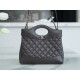 Chanel 23A High Craftsmanship 31 Bag Mini, Coffee  