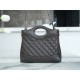 Chanel 23A High Craftsmanship 31 Bag Mini, Coffee  