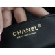 Chanel 23A New Hobo Hippie Bag, Black, Calfskin  