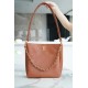 Chanel 23A New Hobo Hippie Bag, Caramel, Calfskin  