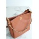 Chanel 23A New Hobo Hippie Bag, Caramel, Calfskin  