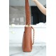 Chanel 23A New Hobo Hippie Bag, Caramel, Calfskin  