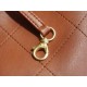 Chanel 23A New Hobo Hippie Bag, Caramel, Calfskin  