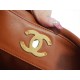 Chanel 23A New Hobo Hippie Bag, Caramel, Calfskin  