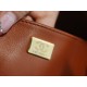 Chanel 23A New Hobo Hippie Bag, Caramel, Calfskin  