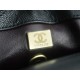 Chanel 23P Coco Handle, Black, Small  