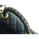 Chanel 23P Coco Handle, Black, Small  