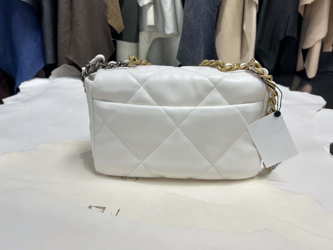 Chanel 19 Bag, Small, Lambskin  