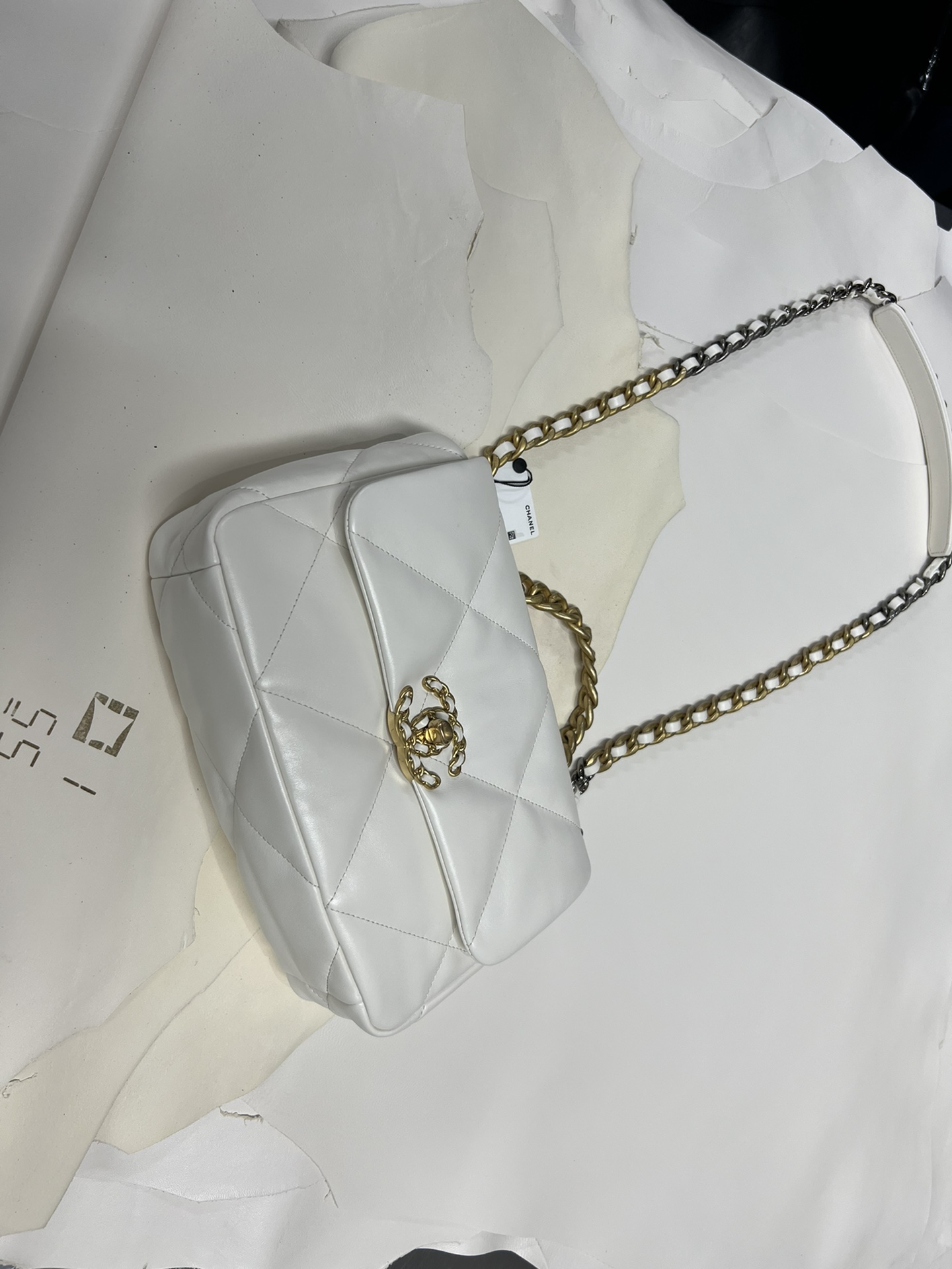 Chanel 19 Bag, Small, Lambskin  