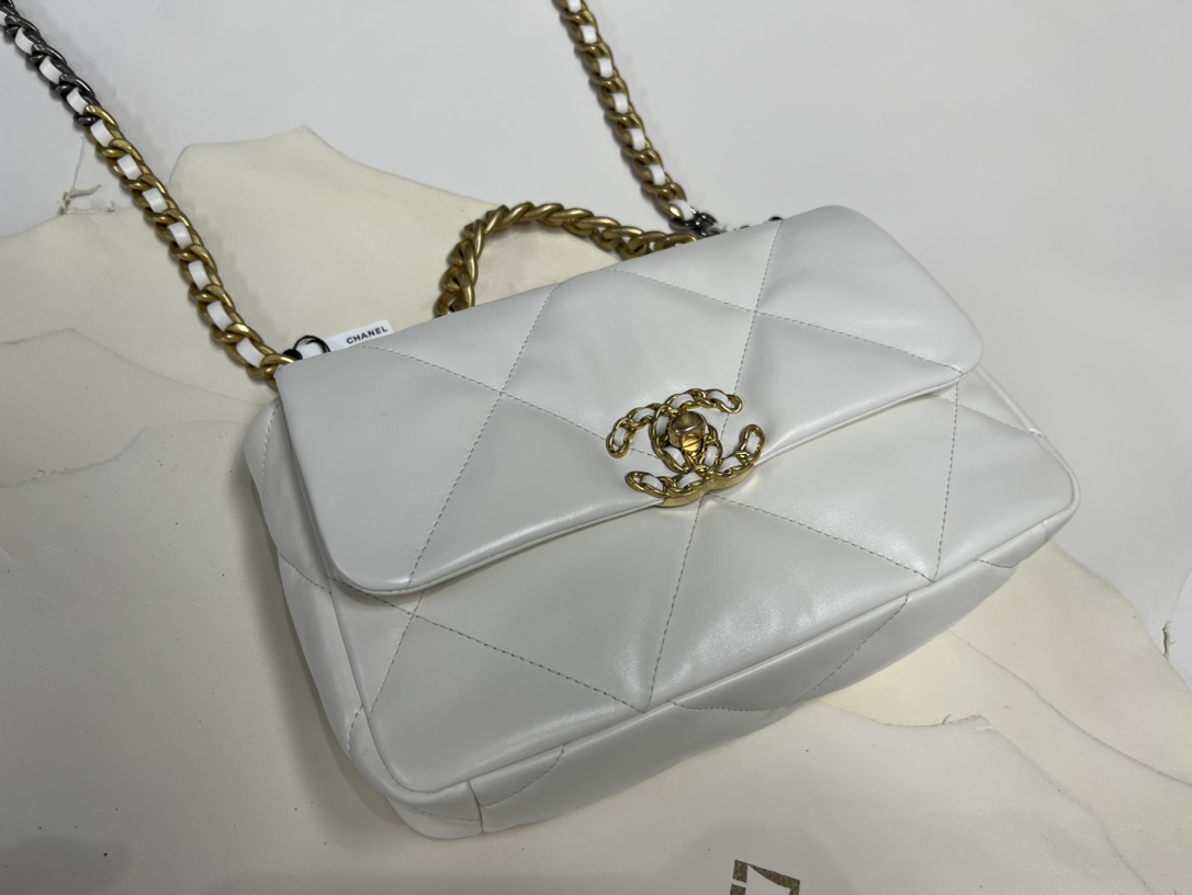 Chanel 19 Bag, Small, Lambskin  