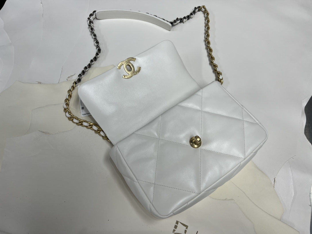 Chanel 19 Bag, Small, Lambskin  