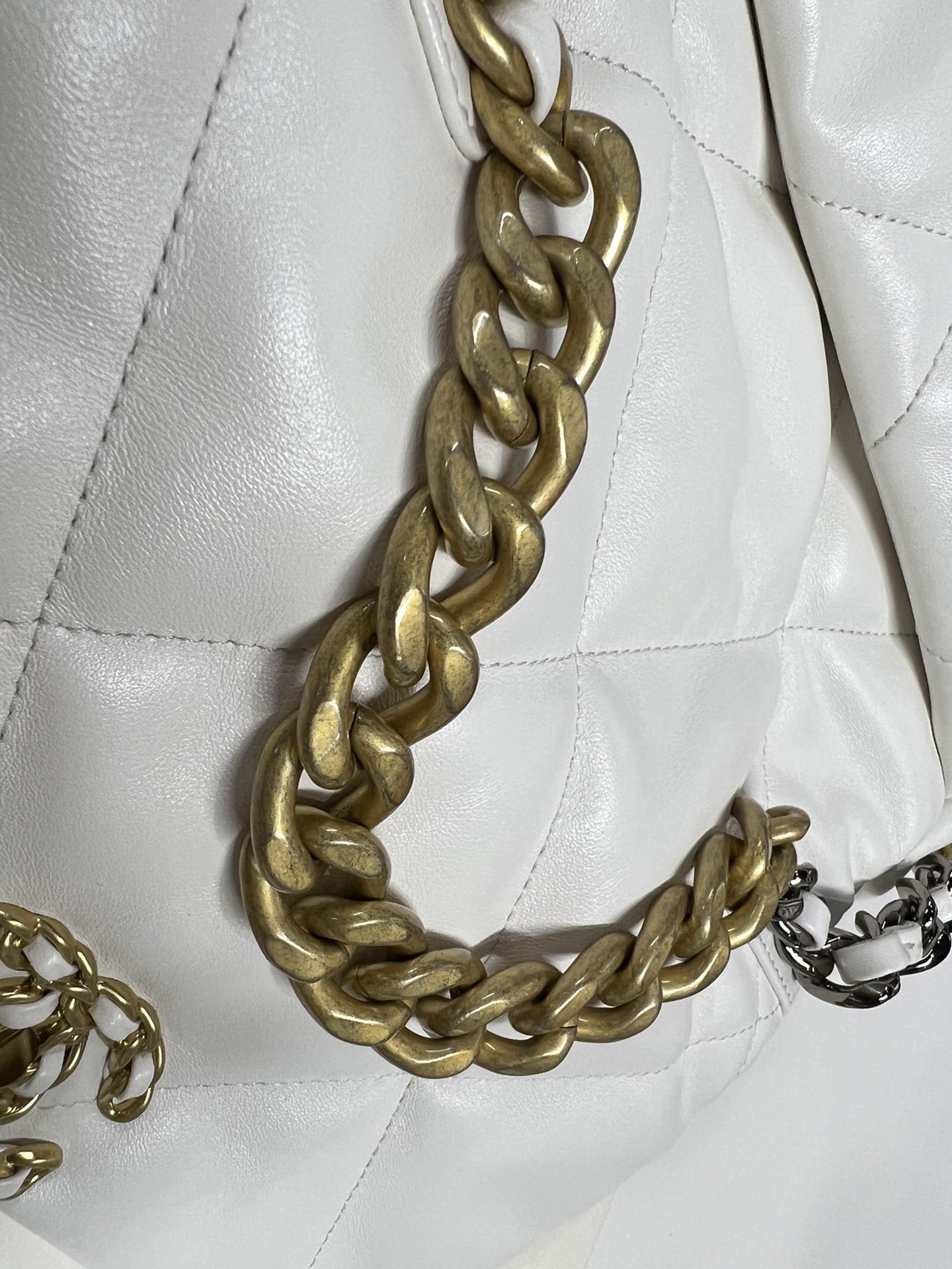 Chanel 19 Bag, Small, Lambskin  