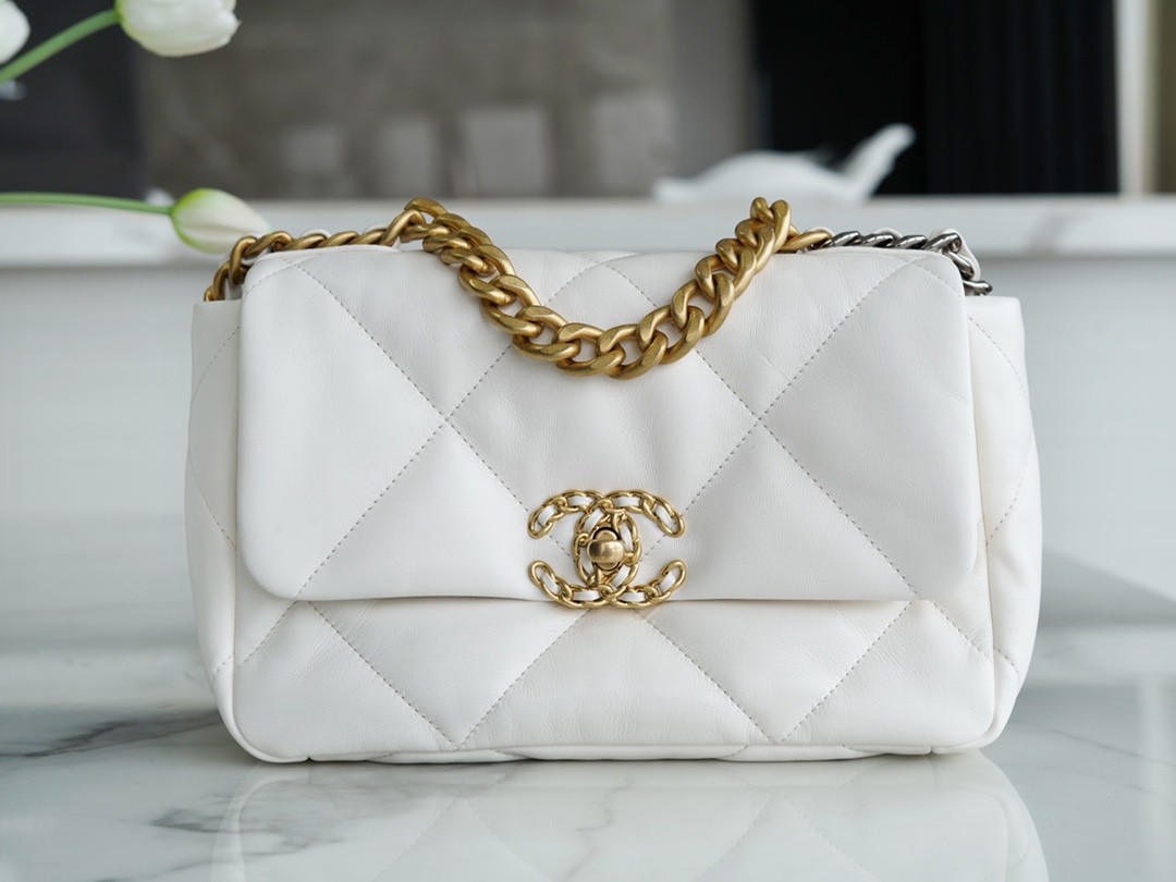 Chanel 19 Bag, Small, Lambskin  