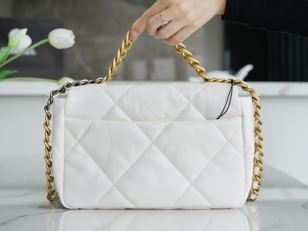 Chanel 19 Bag, Small, Lambskin  