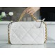 Chanel 19 Bag, Small, Lambskin  