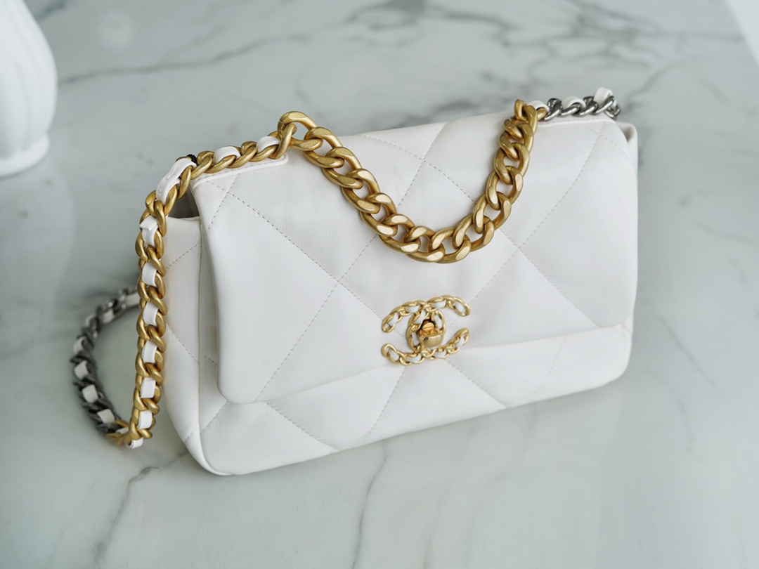 Chanel 19 Bag, Small, Lambskin  