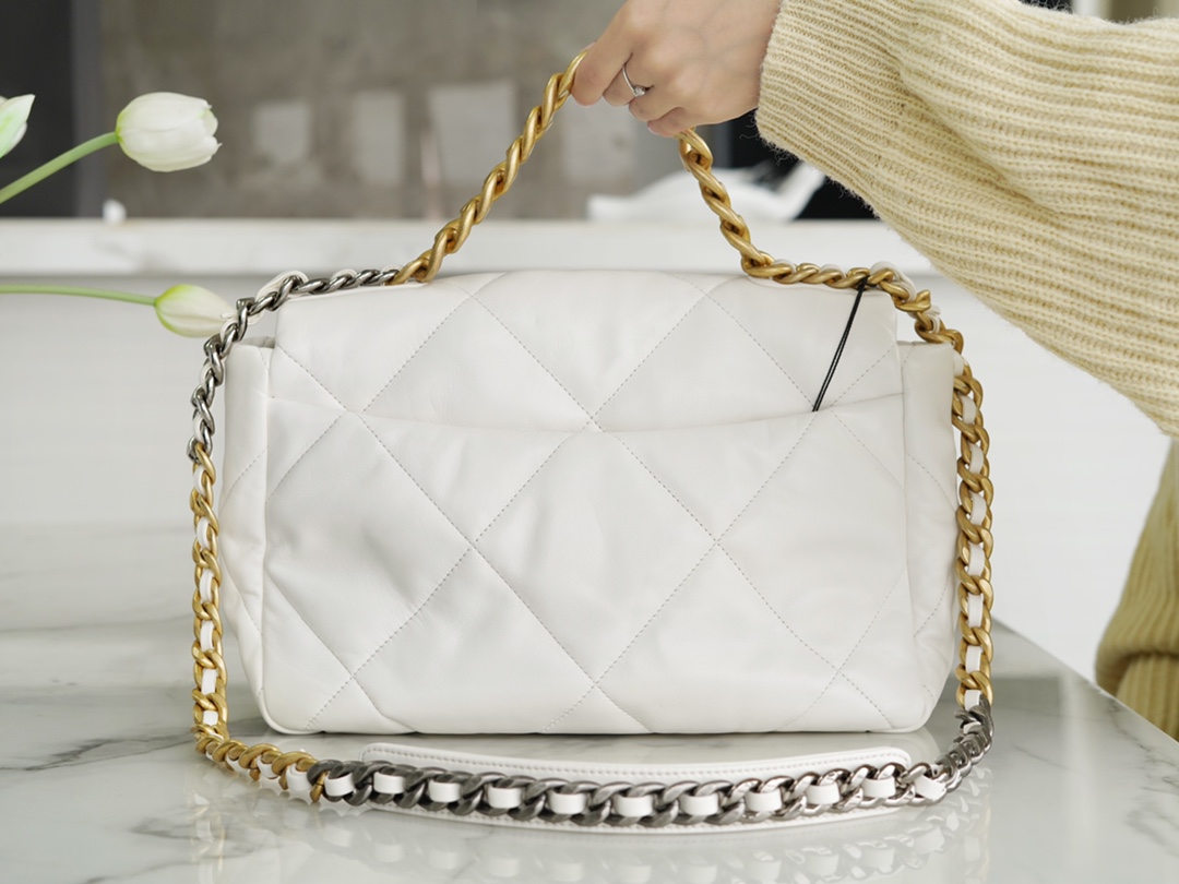 Chanel 19 Bag, Medium, Lambskin  