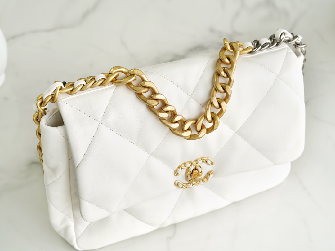 Chanel 19 Bag, Medium, Lambskin  