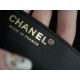 Chanel 23P Handle CF Mini, Black, Lambskin  