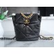 Chanel 24C 19 Bag, Backpack, Black  