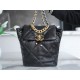 Chanel 24C 19 Bag, Backpack, Black  