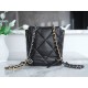 Chanel 24C 19 Bag, Backpack, Black  