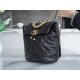 Chanel 24C 19 Bag, Backpack, Black  