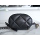 Chanel 24C 19 Bag, Backpack, Black  