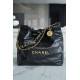 Chanel 22P Spring/Summer New 22 Bag, Small, Black, Gold Hardware  