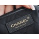 Chanel 22P Spring/Summer New 22 Bag, Small, Black, Gold Hardware  