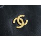 Chanel 22P Spring/Summer New 22 Bag, Small, Black, Gold Hardware  