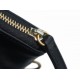 Chanel 22P Bag, Medium, Black, Glossy Calfskin  