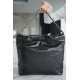 Chanel 22P Spring/Summer New 22 Bag, Small, Black, Silver Hardware  