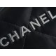 Chanel 22P Spring/Summer New 22 Bag, Small, Black, Silver Hardware  